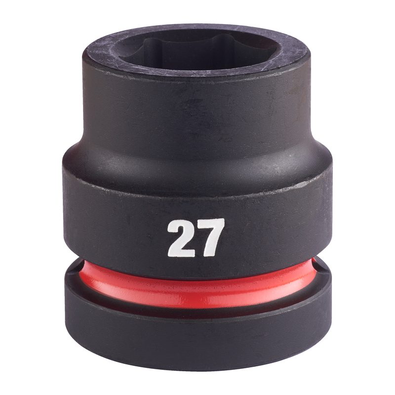 Milwaukee Průmyslové hlavice Shockwave 1" HEX 27mm krátké