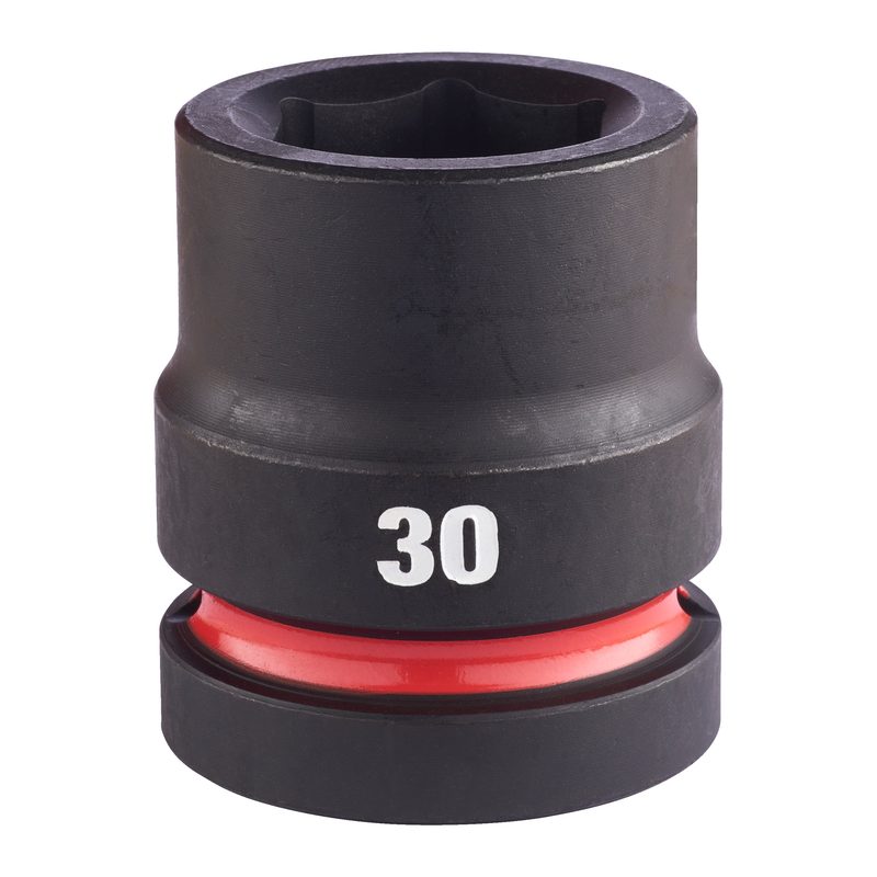 Milwaukee Průmyslové hlavice Shockwave 1" HEX 30mm krátké