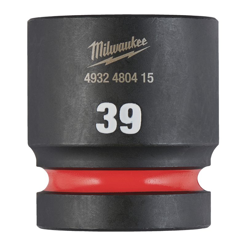 Milwaukee Průmyslové hlavice Shockwave 1" HEX 39mm krátké
