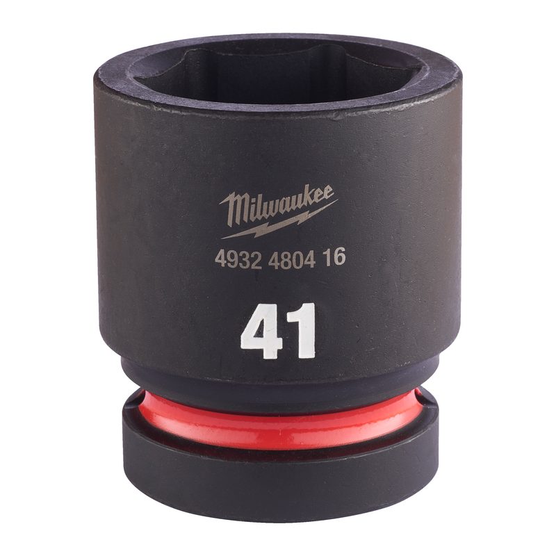 Milwaukee Průmyslové hlavice Shockwave 1" HEX 41mm krátké