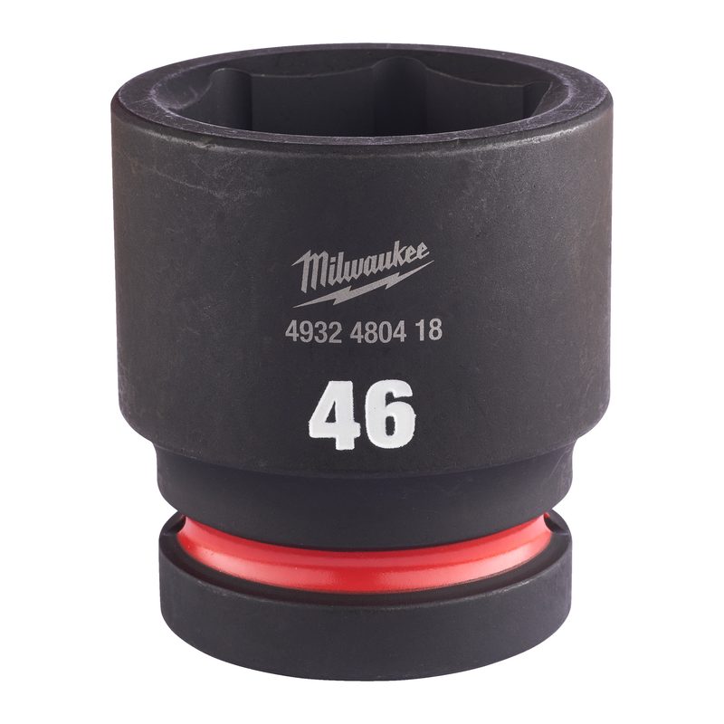 Milwaukee Průmyslové hlavice Shockwave 1" HEX 46mm krátké