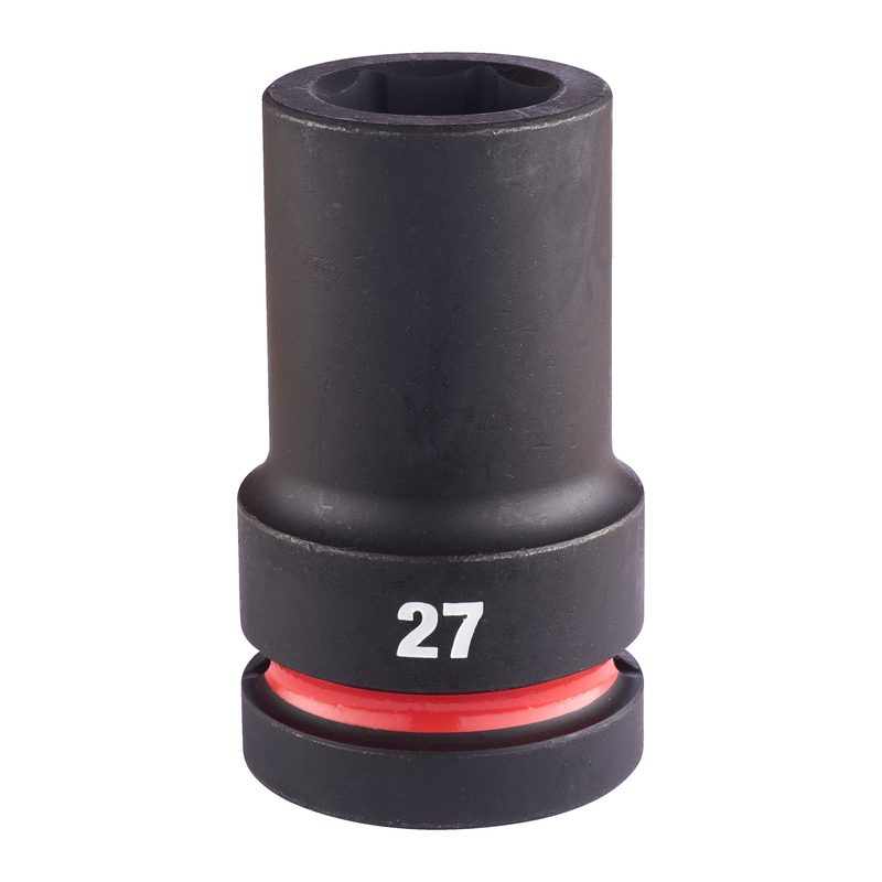 Milwaukee Průmyslové hlavice Shockwave 1" HEX 27mm dlouhé