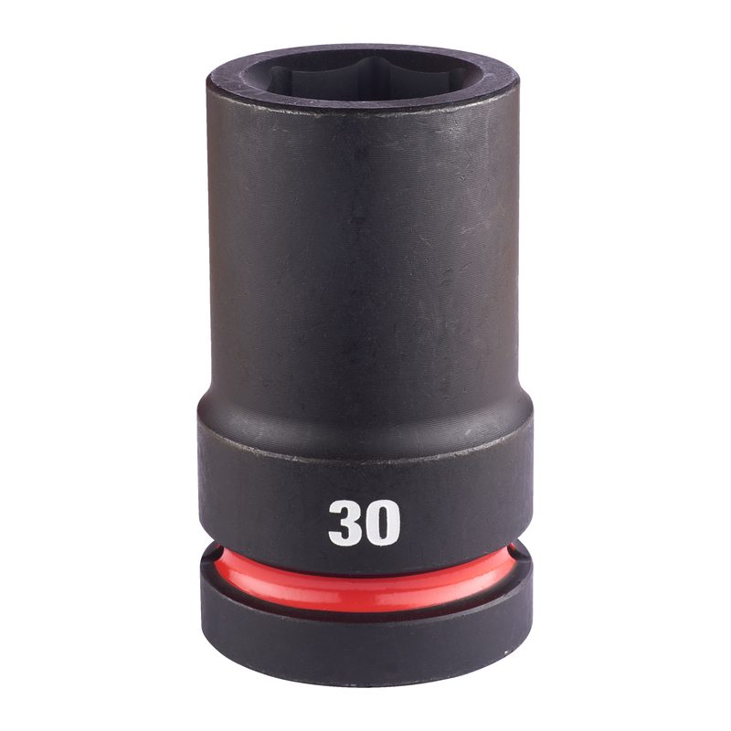 Milwaukee Průmyslové hlavice Shockwave 1" HEX 30mm dlouhé
