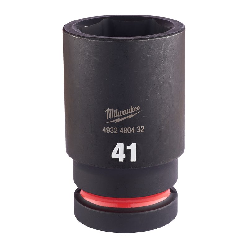 Milwaukee Průmyslové hlavice Shockwave 1" HEX 41mm dlouhé