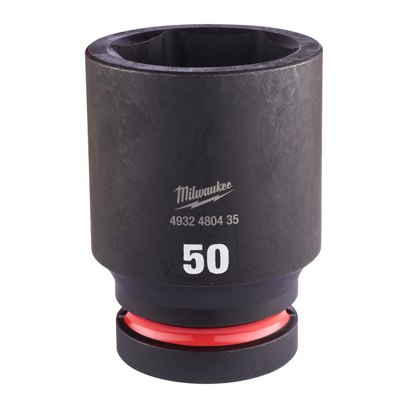 Milwaukee Průmyslové hlavice Shockwave 1" HEX 50mm dlouhé