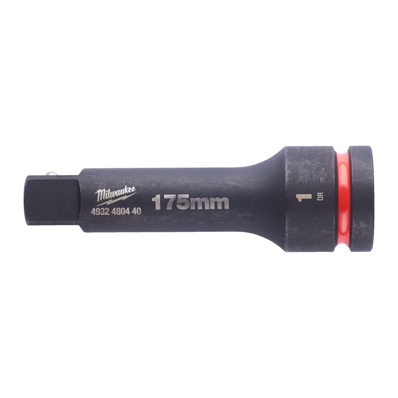 Milwaukee Průmyslové hlavice Shockwave 1" - HEX prodloužení 175mm