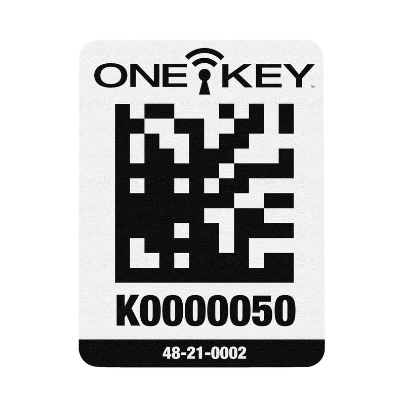 Milwaukee QR kód AIDT - Plastový velký 100 ks