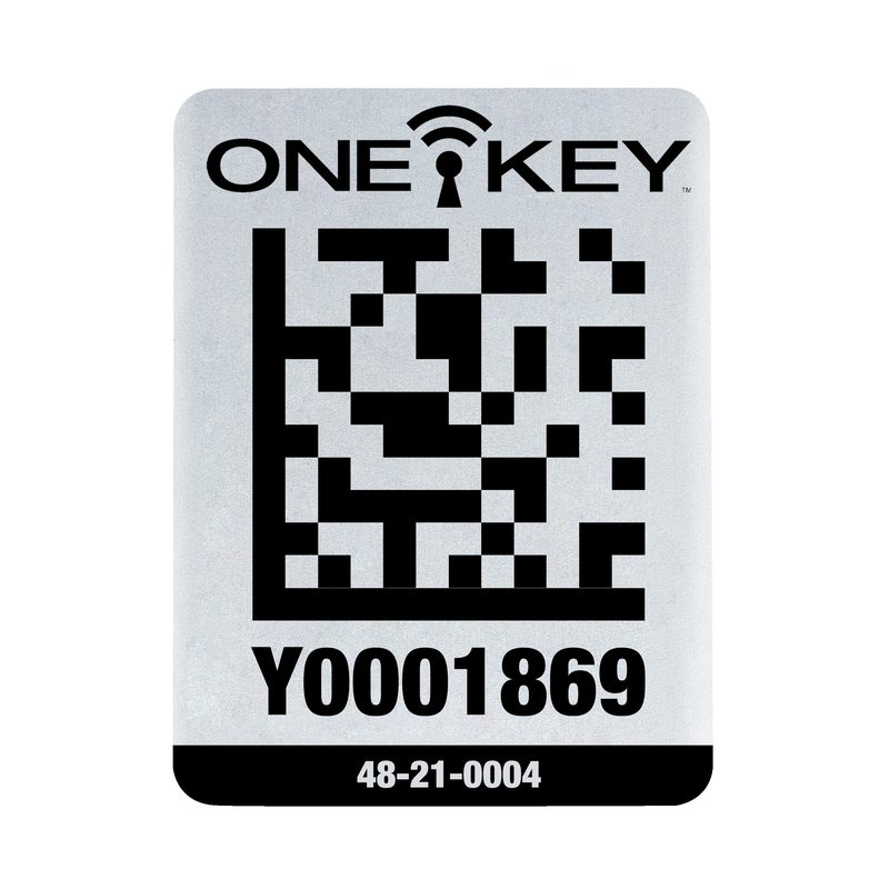 Milwaukee QR kód AIDT - Kovový velký 25 ks