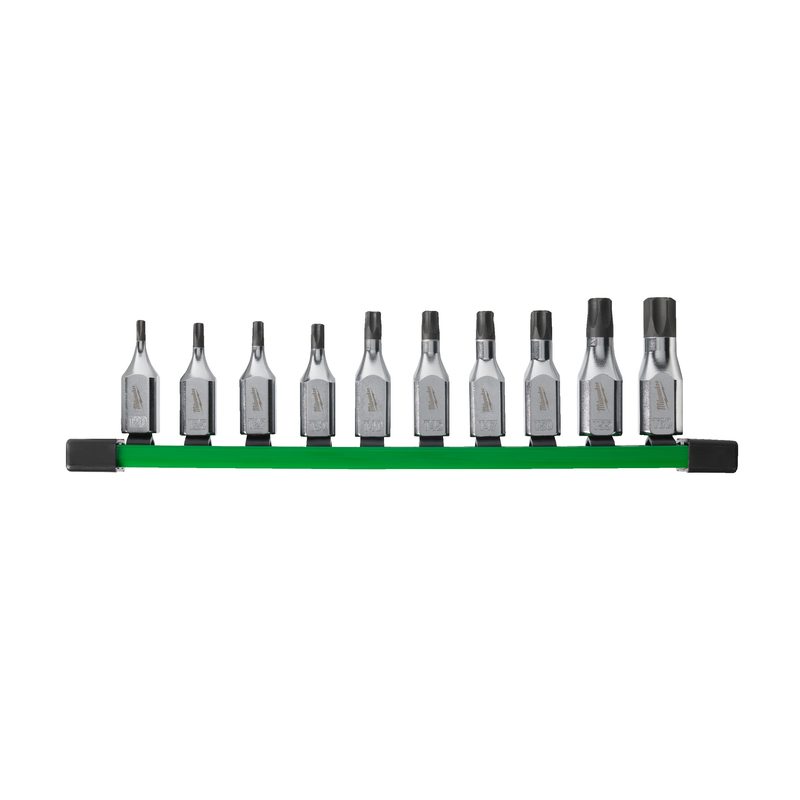 Milwaukee Sada nástrčných klíčů TORX 3/8”