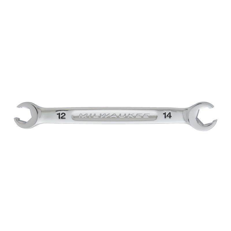 Milwaukee Očkový otevřený klíč 12x14mm