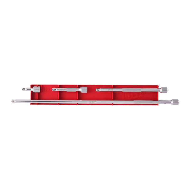 Milwaukee 1/4 prodloužení 4dílná sada (38,76,152,356mm)