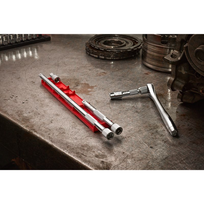 Milwaukee 3/8 prodloužení 4dílná sada(38,76,152,356mm)