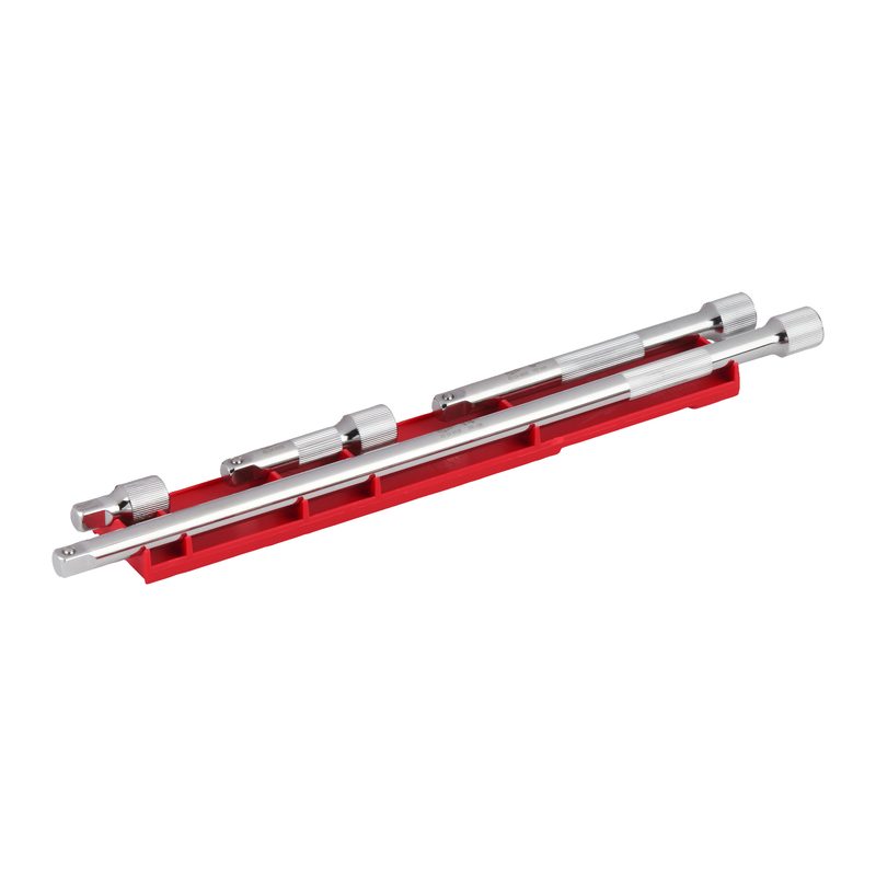 Milwaukee 3/8 prodloužení 4dílná sada(38,76,152,356mm)