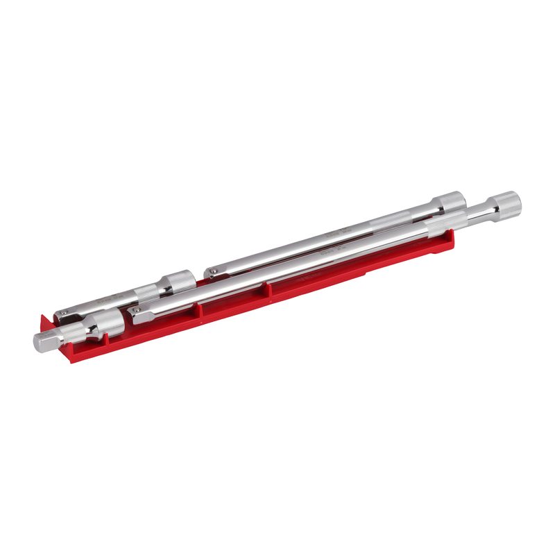 Milwaukee 1/2 prodloužení 4dílná sada(76,127,254,381mm)