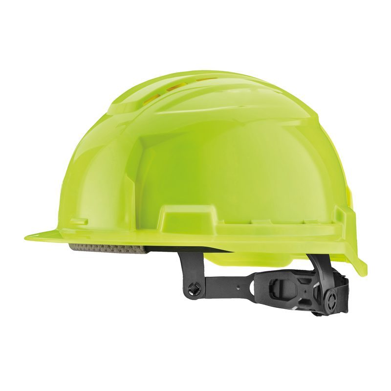 Milwaukee Pracovní přilba BOLT100 Hi-Vis žlutá s větracími otvory