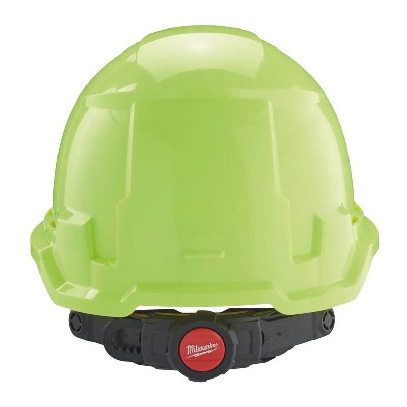 Milwaukee Pracovní přilba BOLT100 Hi-Vis žlutá plná