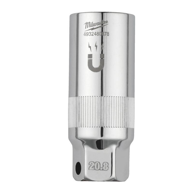 Milwaukee 3/8" klíč na svíčky 20,8mm - magnetický