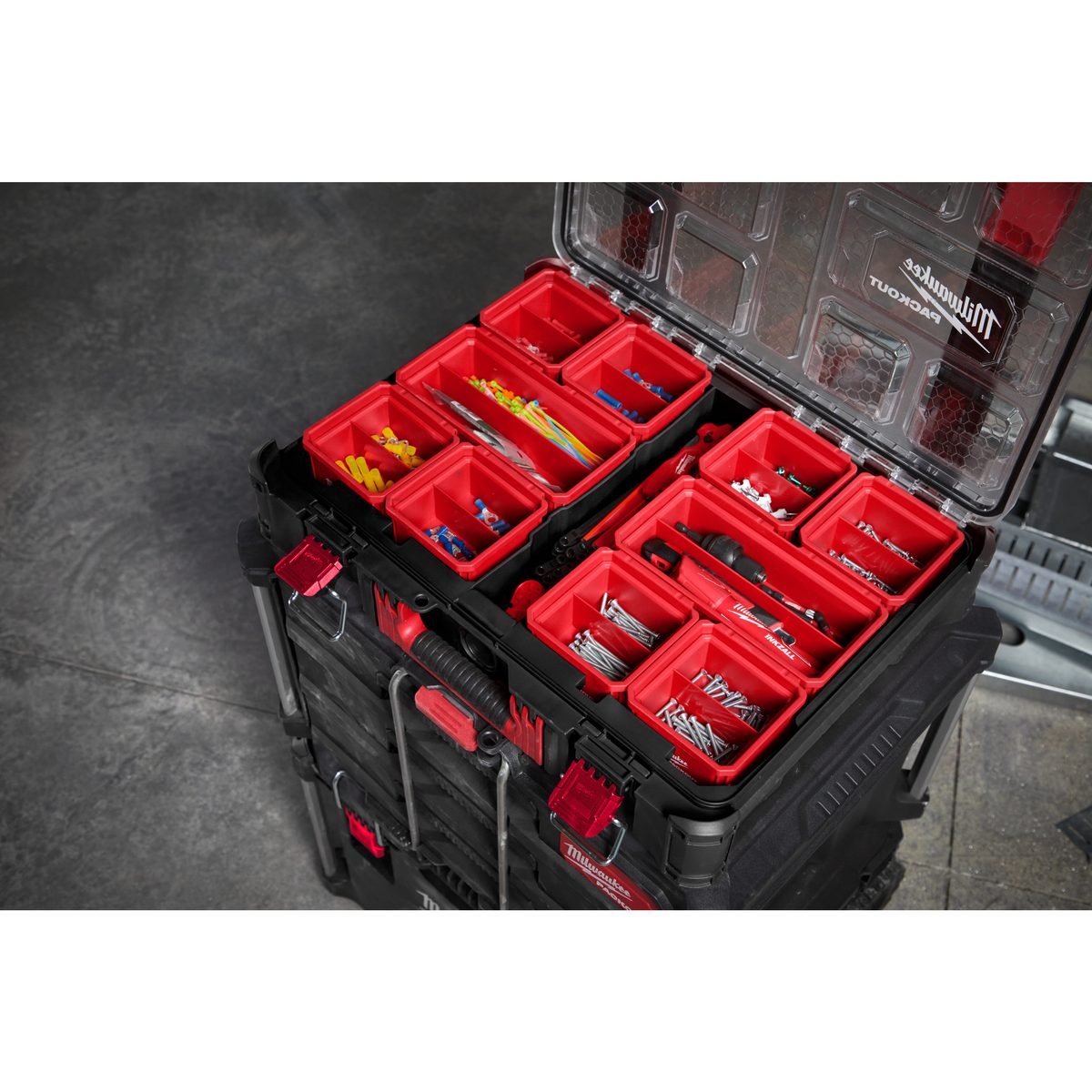 Milwaukee PACKOUT kontejner 10x10cm