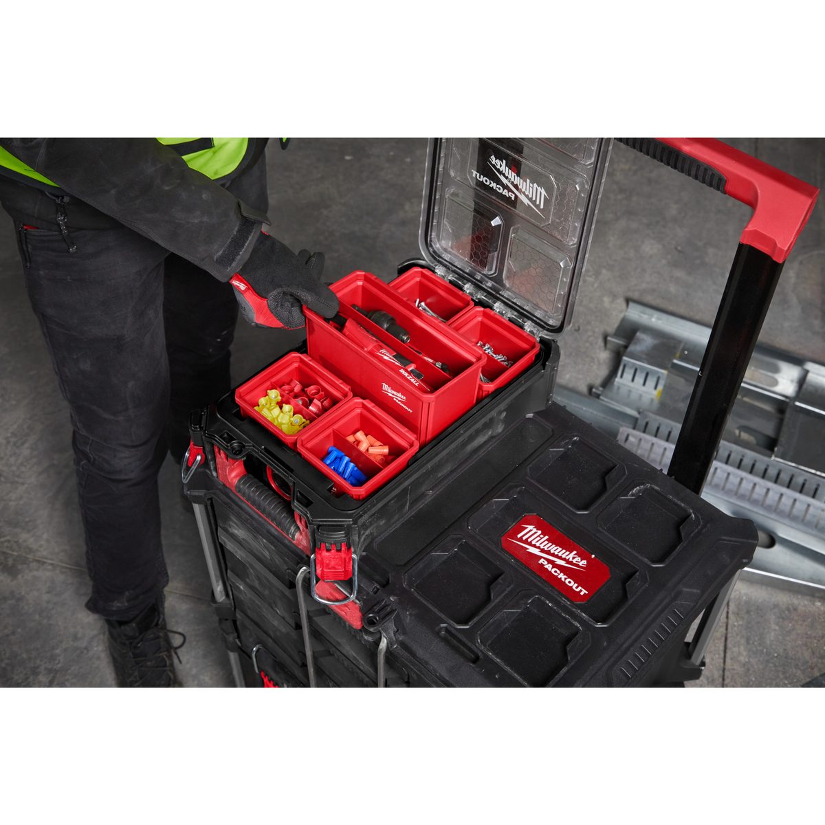 Milwaukee PACKOUT kontejner 10x10cm