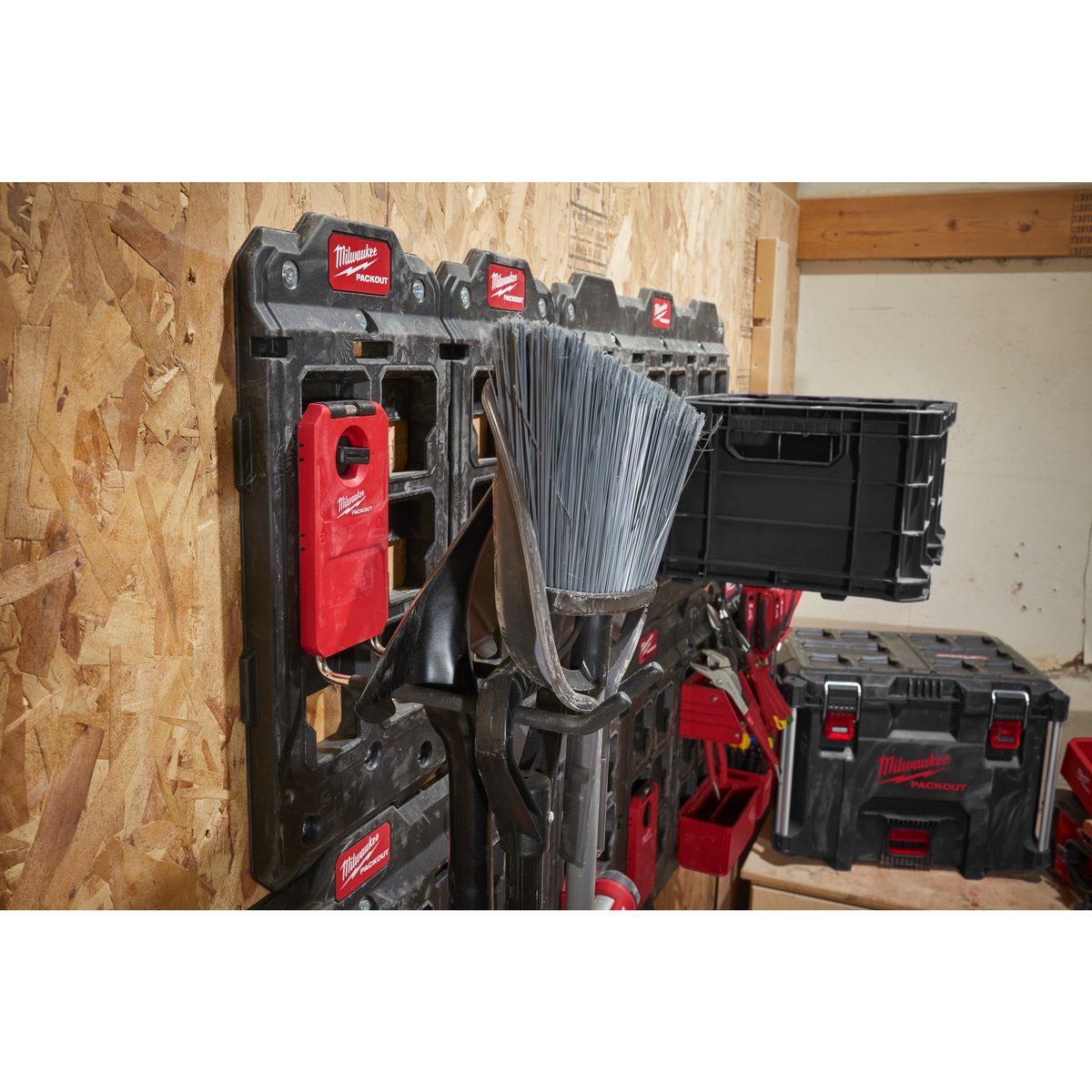 Milwaukee PACKOUT rovný univerzální háček - 1ks