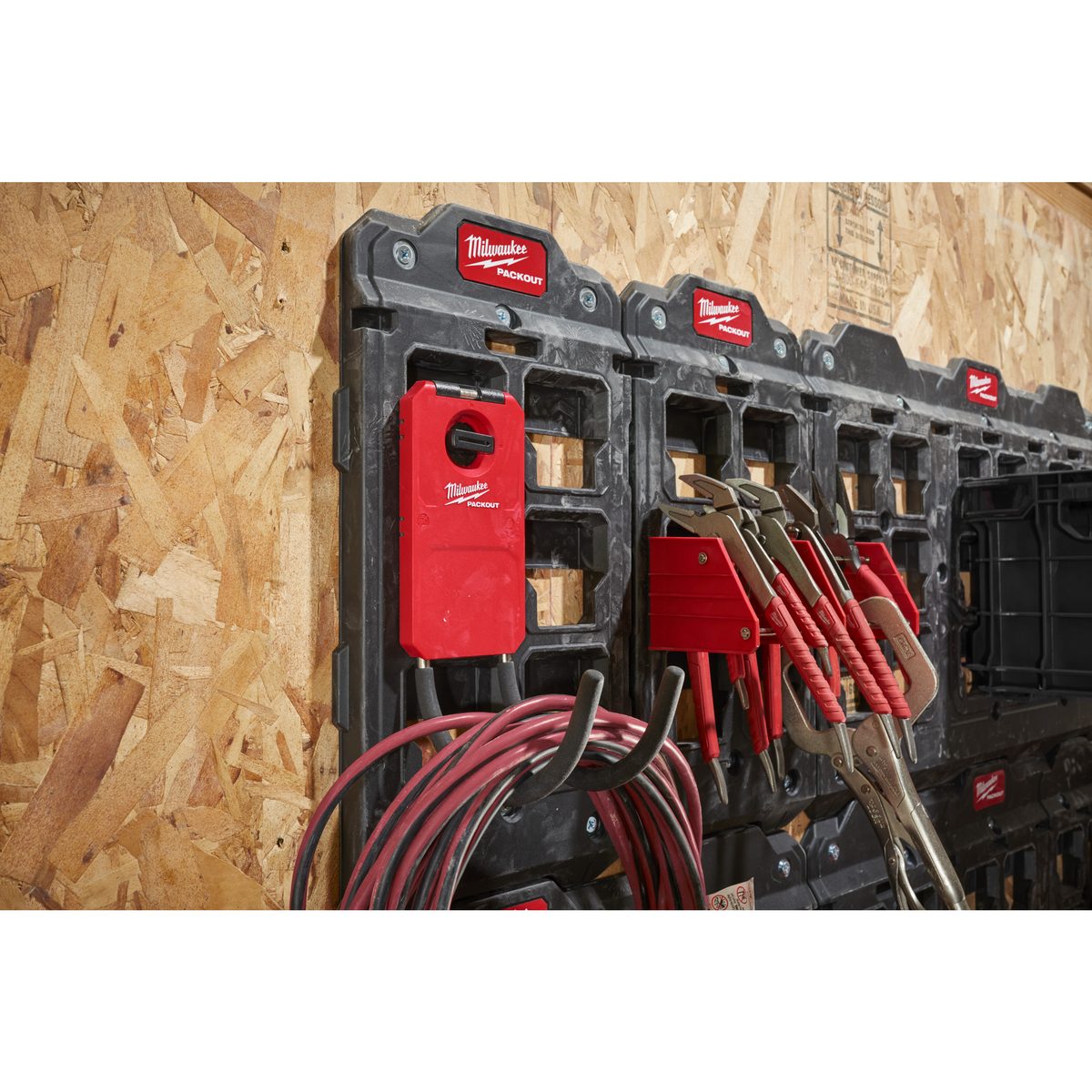 Milwaukee PACKOUT zahnutý univerzální háček - 1ks