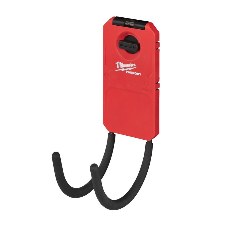 Milwaukee PACKOUT zahnutý univerzální háček - 1ks