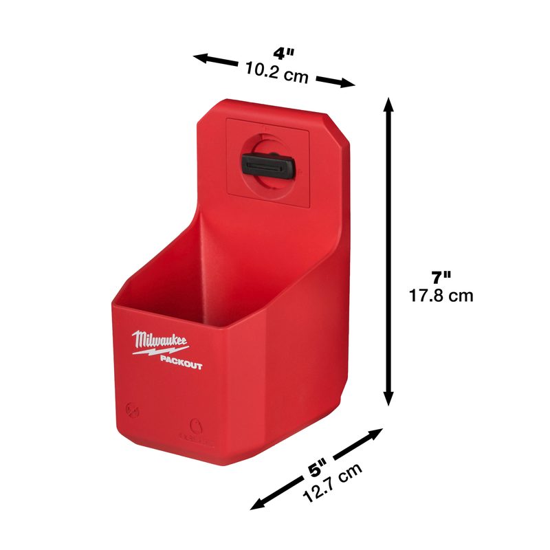 Milwaukee PACKOUT držák lahve - 1ks