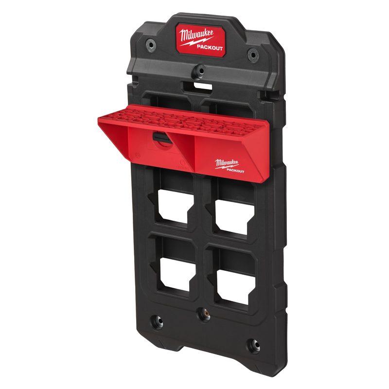 Milwaukee PACKOUT polička na šroubováky - 1ks