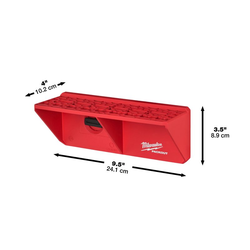 Milwaukee PACKOUT polička na šroubováky - 1ks