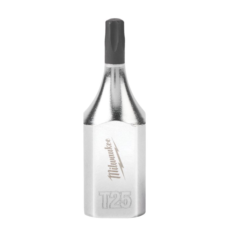 Milwaukee 3/8" čtverec T25 Torx nástrčná hlavice