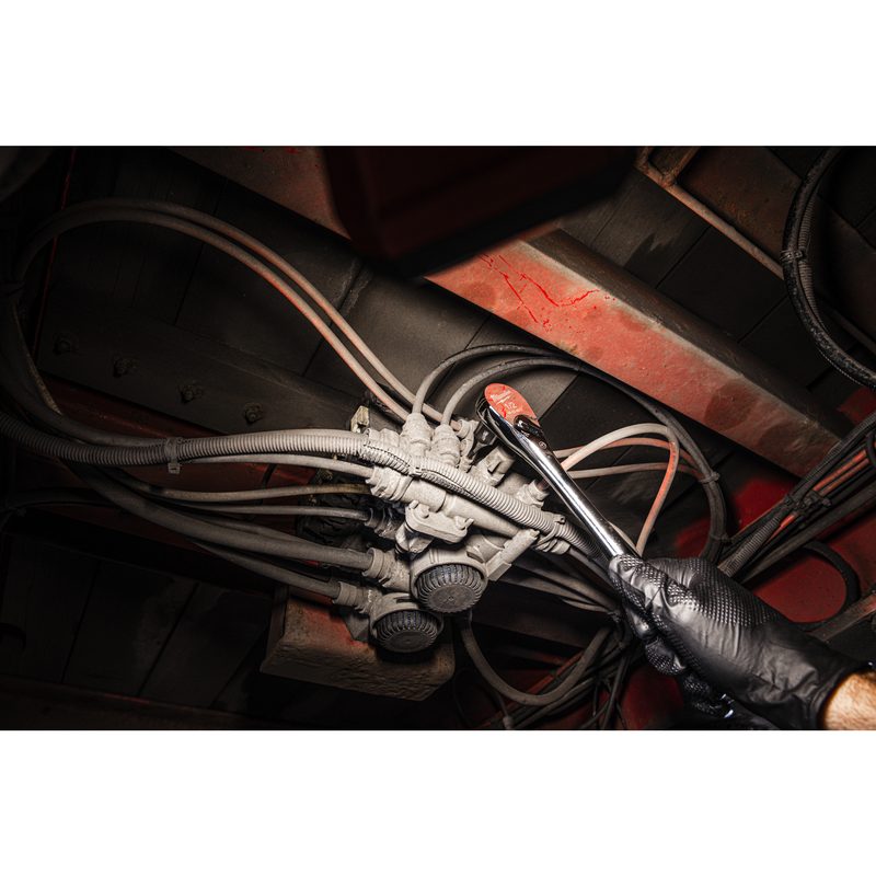 Milwaukee 9ks sada 1/2" hlavic Torx