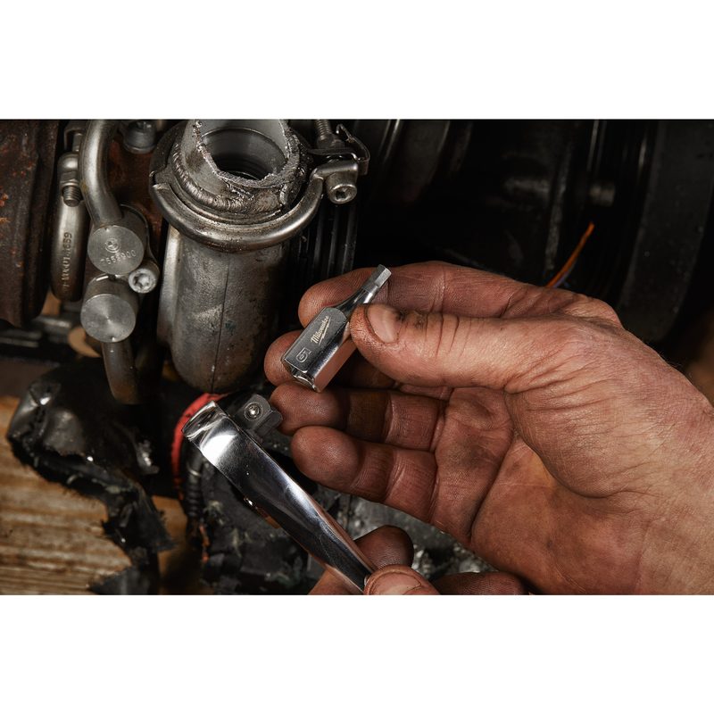 Milwaukee 3/8" čtverec 5mm Hex nástrčná hlavice