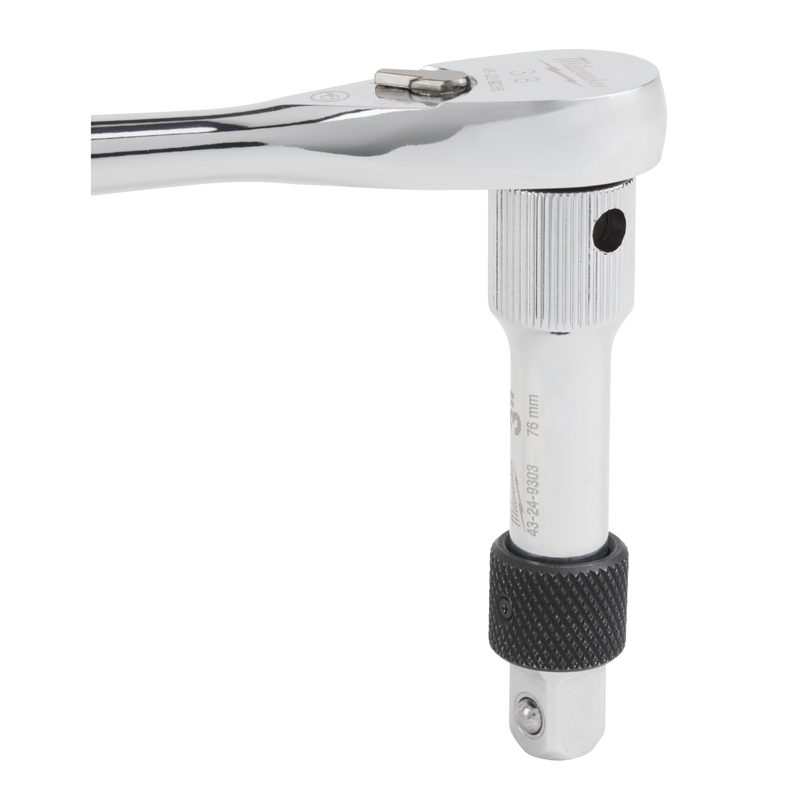 Milwaukee Zajišťovací prodl. nástavec 3/8˝ 152 mm