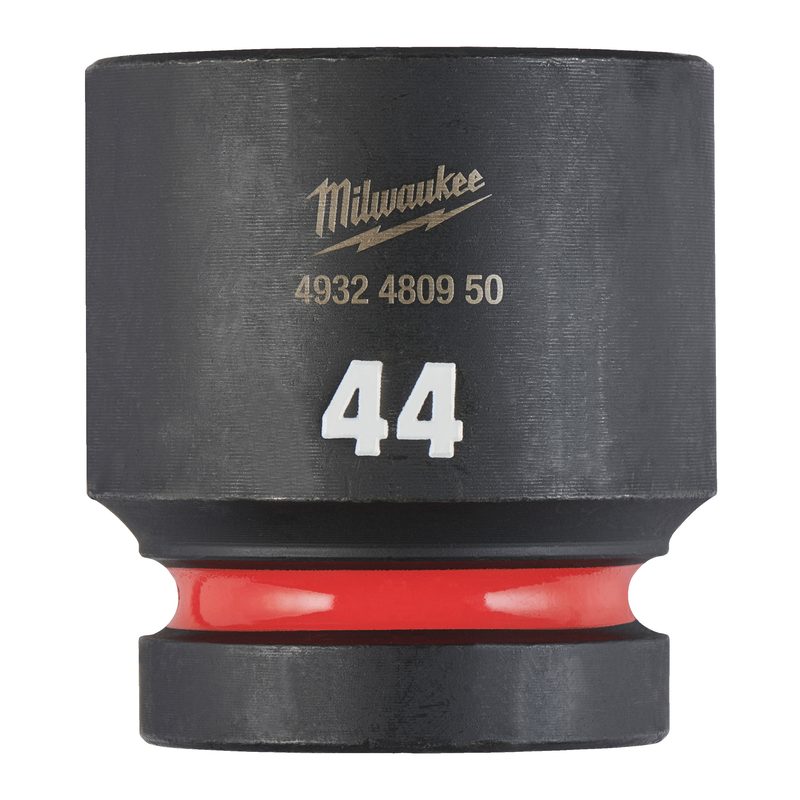 Milwaukee Průmyslové hlavice Shockwave 1" HEX 44mm krátké