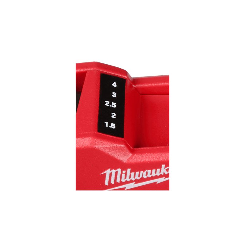 Milwaukee Sada imbus klíčů 8ks 1,5-2-2,5-3,4,5,6,8mm