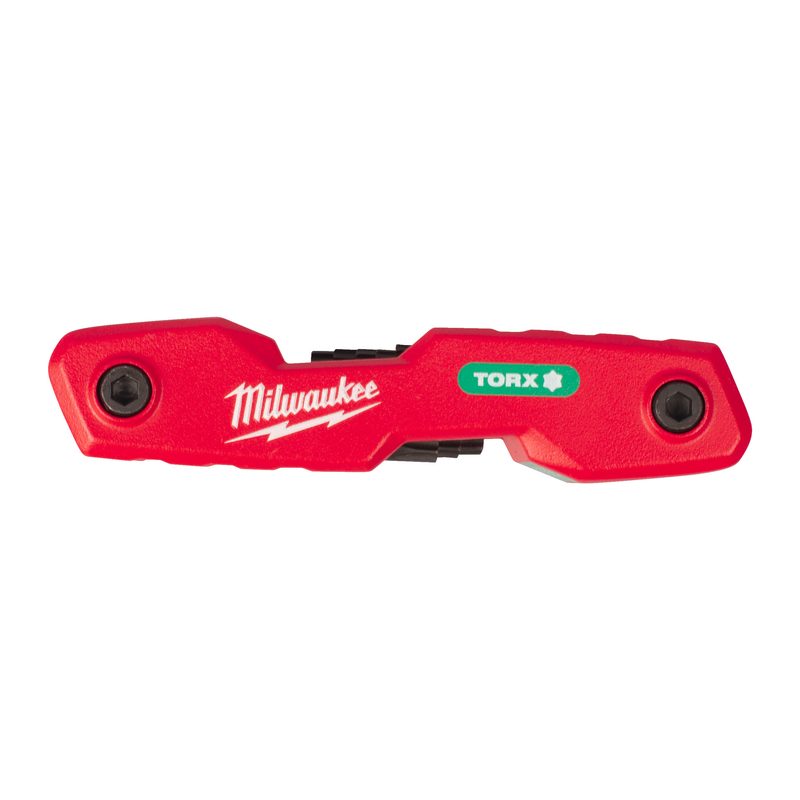 Milwaukee Sada TORX klíčů 8ks T9,T10,T15,T20,T25,T27,T30,T40