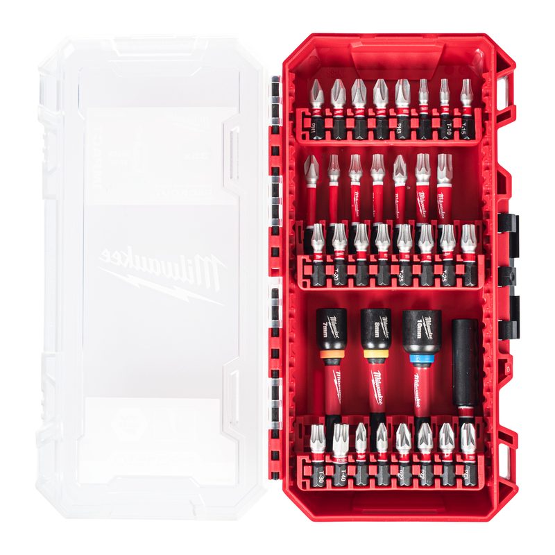 Milwaukee Sada Shockwave bitů - 35 ks