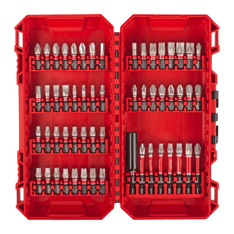 Milwaukee Sada bitů SHOCKWAVE IMPACT DUTY - 56ks