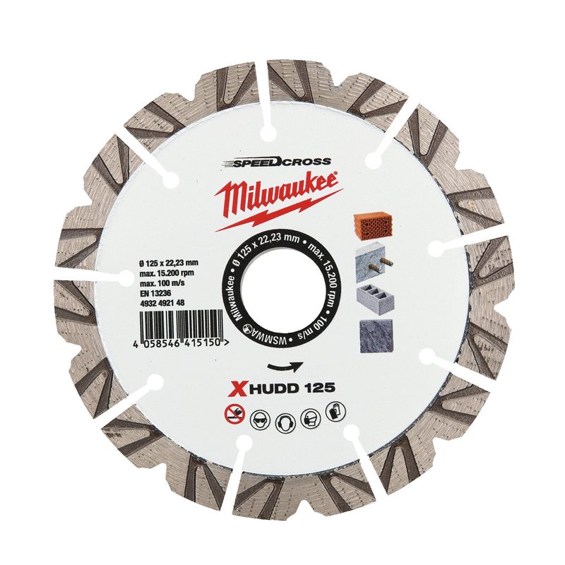 Milwaukee Diamantový kotouč XHUDD 125mm