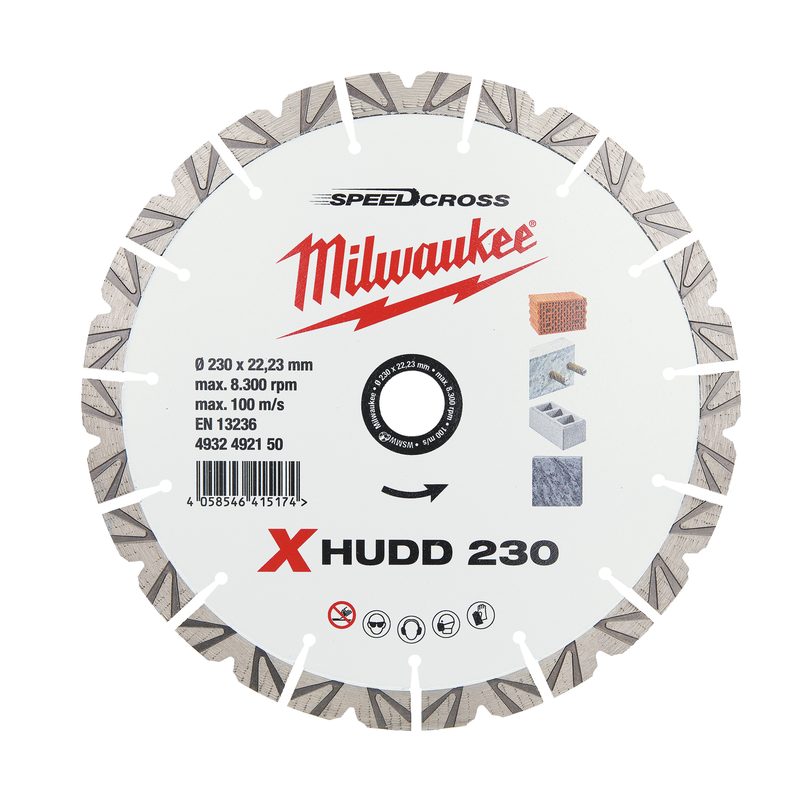 Milwaukee Diamantový kotouč XHUDD 230mm