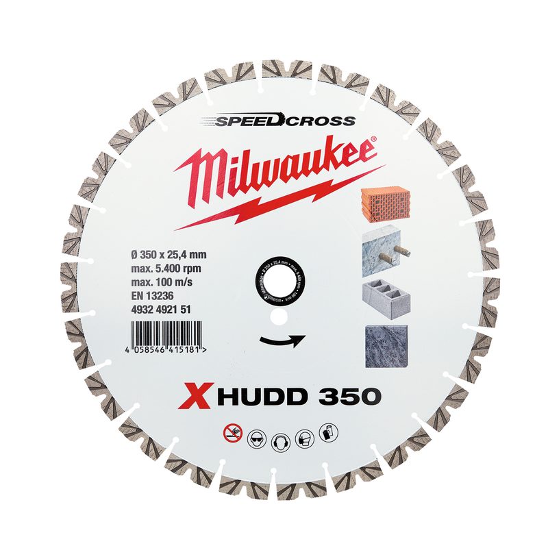 Milwaukee Diamantový kotouč XHUDD 350mm
