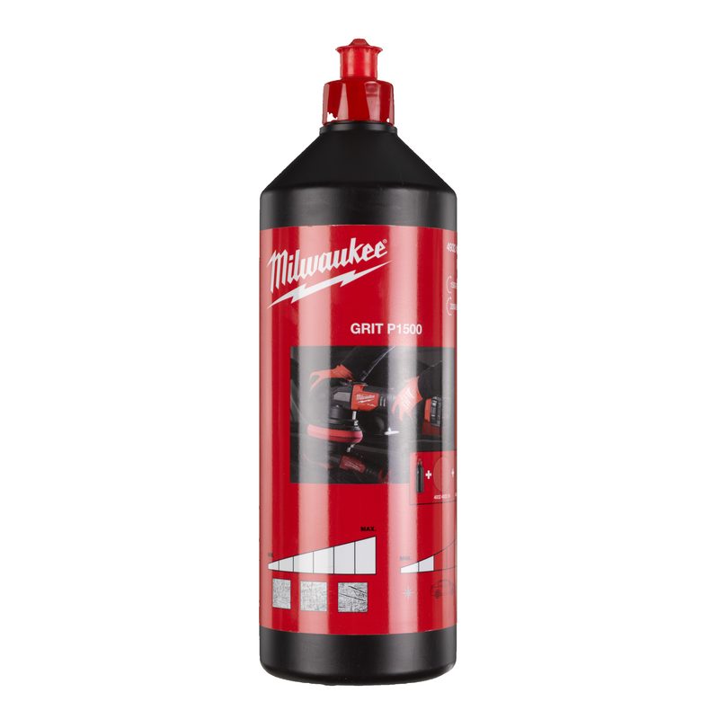 Milwaukee Leštící textil, červený/hrubý-1ks