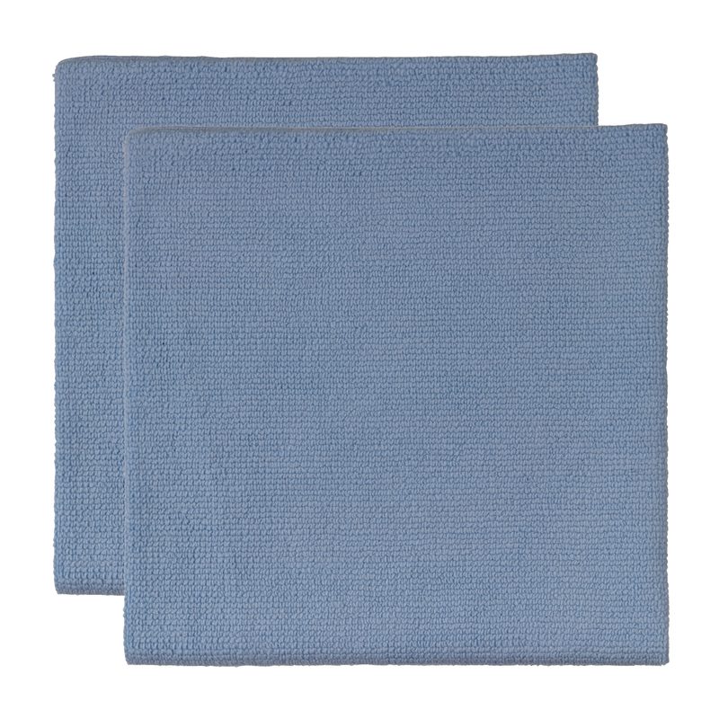 Milwaukee Leštící textil, extra jemný 40x40mm-2ks