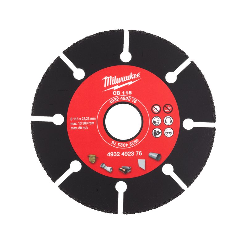Milwaukee Karbidový kotouč 115x22,2mm-1ks