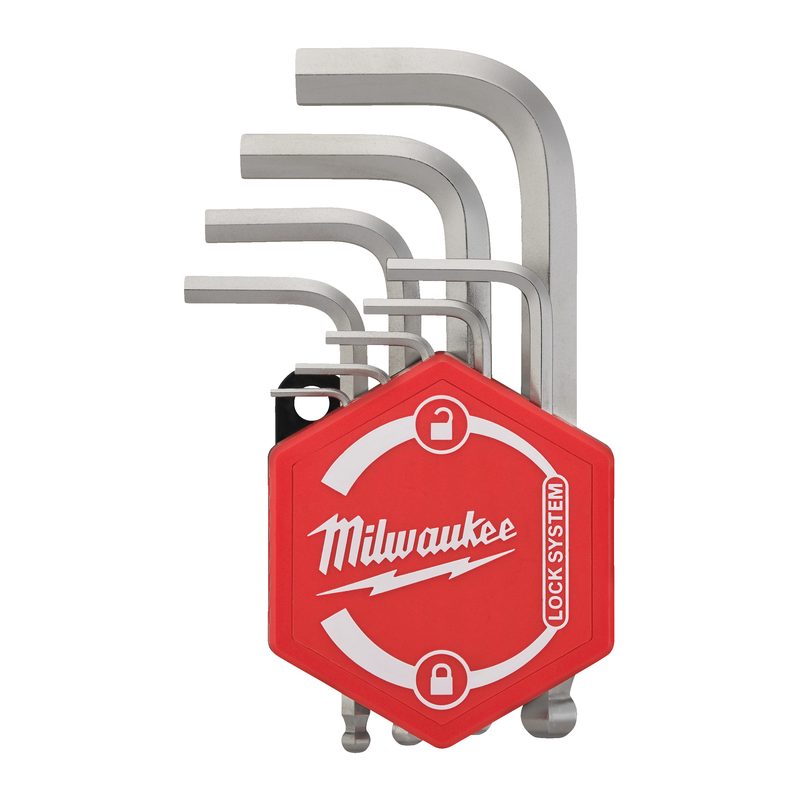 Milwaukee Sada imbus klíčů 9ks 1,5-2-2,5-3,4,5,6,8,10mm