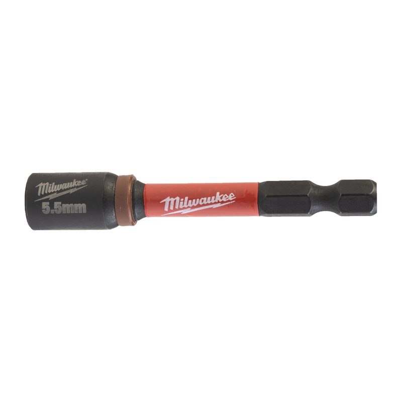 Milwaukee Magnetický nástrčný klíč SHOCKWAVE IMPACT DUTY HEX 5,5x65mm-1ks