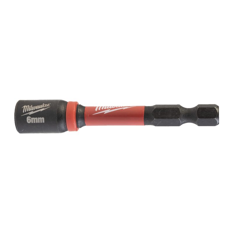 Milwaukee Magnetický nástrčný klíč SHOCKWAVE IMPACT DUTY HEX 6x65mm-1ks
