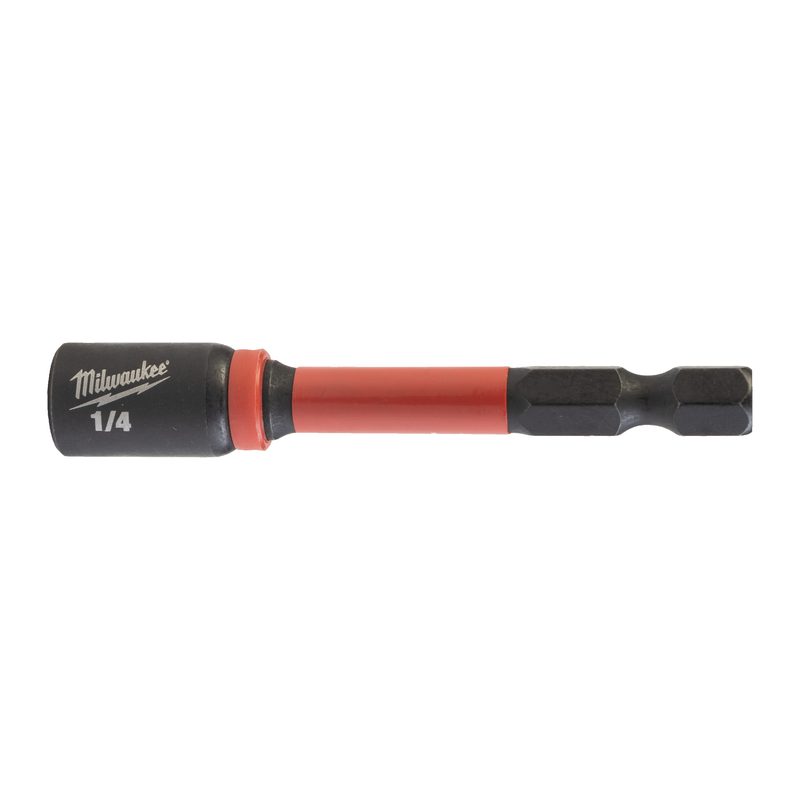 Milwaukee Magnetický nástrčný klíč SHOCKWAVE IMPACT DUTY 1/4"x65mm-1ks