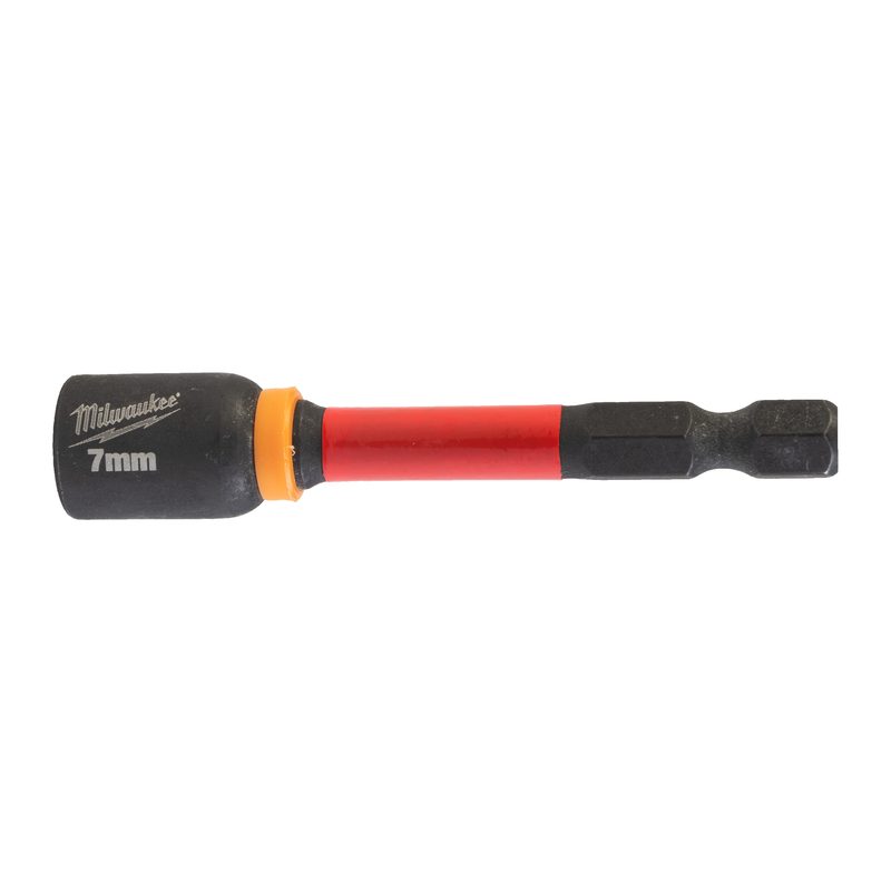 Milwaukee Magnetický nástrčný klíč SHOCKWAVE IMPACT DUTY HEX 7x65mm-1ks