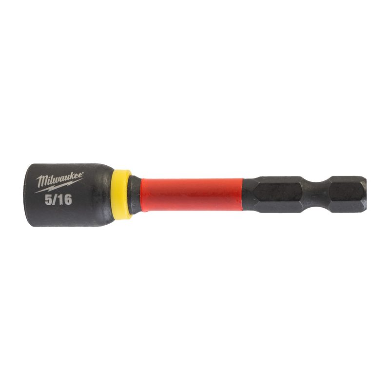 Milwaukee Magnetický nástrčný klíč SHOCKWAVE IMPACT DUTY 5/16"x65mm-1ks